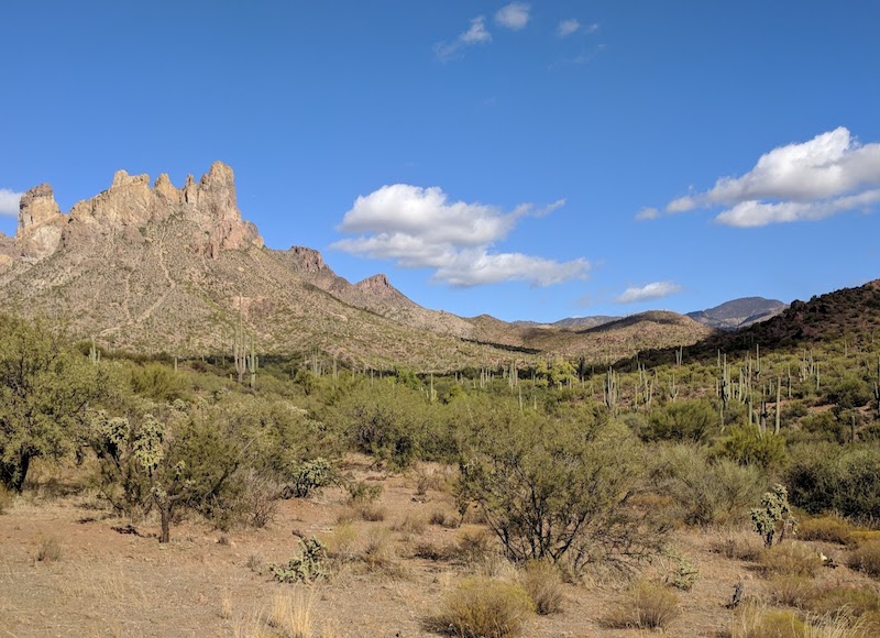 Superstition Mountains